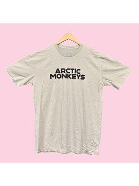 Arctic Monkeys The Car North American Tour Rock Band Tee XL